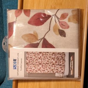 Saturday Knight LTD New in Package Shower Curtain 70x72in